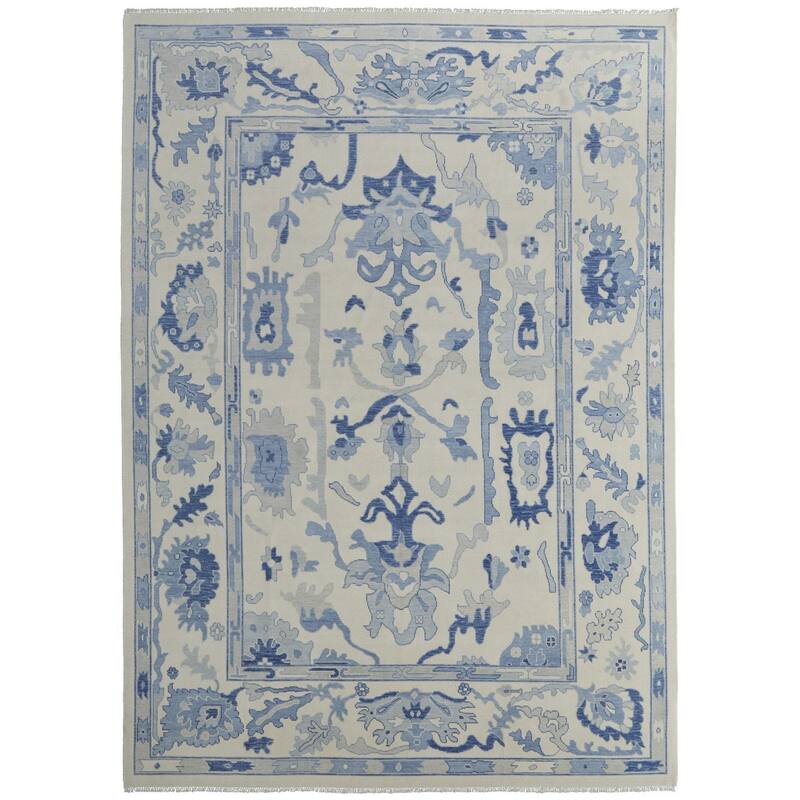HomeRoots Floral Craftsman Rectangle Area Rug