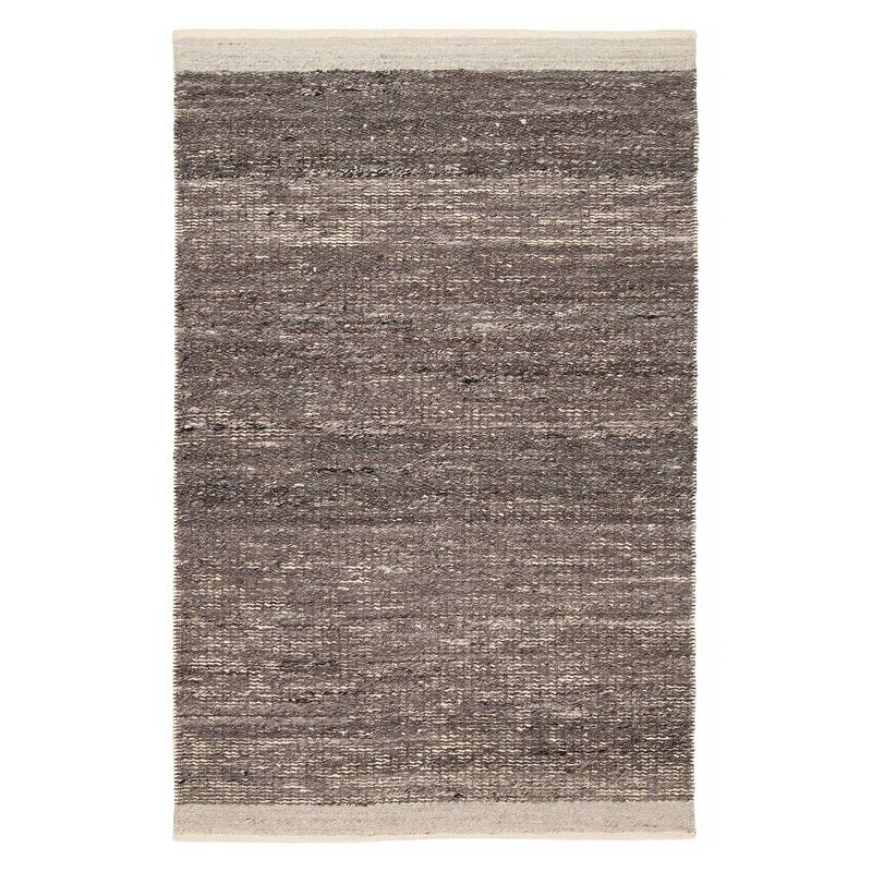 Sienna Grey Rug 5'1" x 8'0" - 5'1 x 8'0 - Dark Grey - 5'1 x 8'0