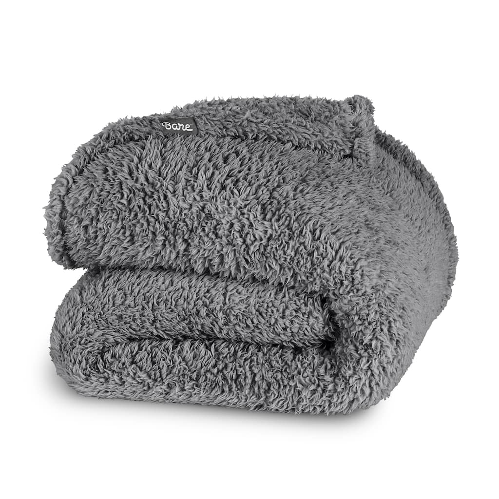 Faux Shearling Blanket