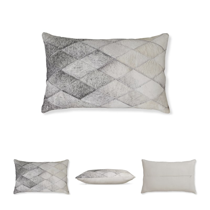 Signature Design by Ashley Pacrich Brown/Gray Pillow (Set of 4)