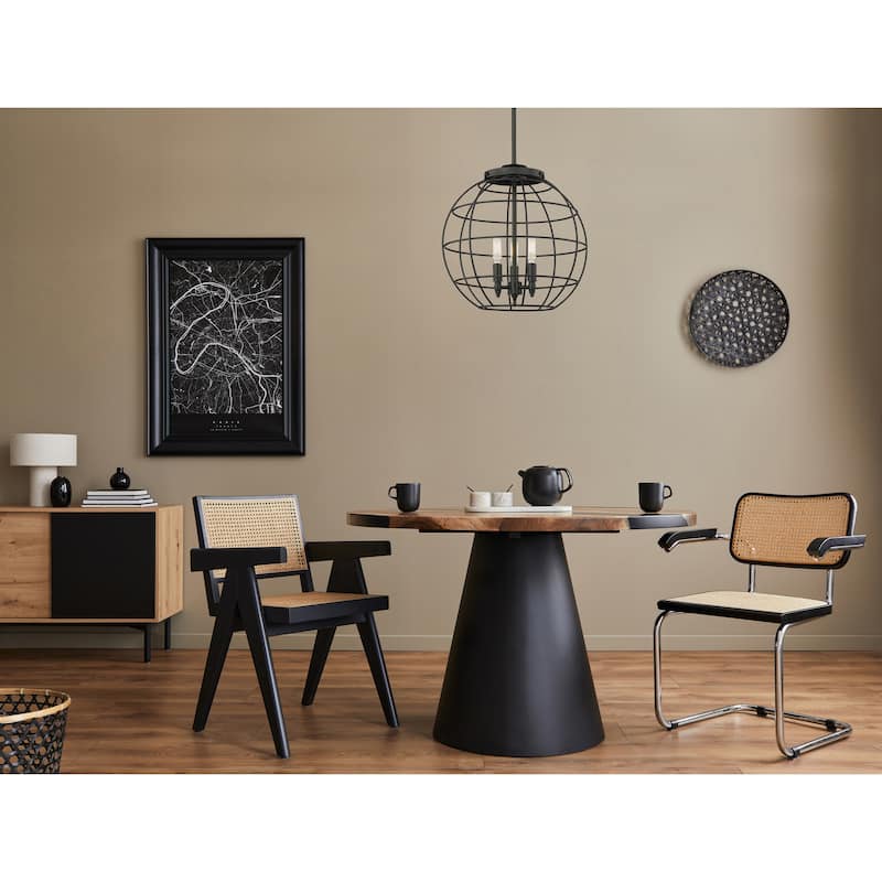 Innovations Lighting Lake Placid - 3 Light 16" Stem Hung Pendant