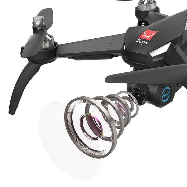 mjx bugs 5 w b5w 5g wifi fpv with 1080p camera gps brushless altitude hold rc drone quadcopter rtf
