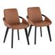 Option Camel Faux Leather