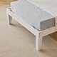 preview thumbnail 13 of 26, Basic Bed Frame Twin Wooden Bed