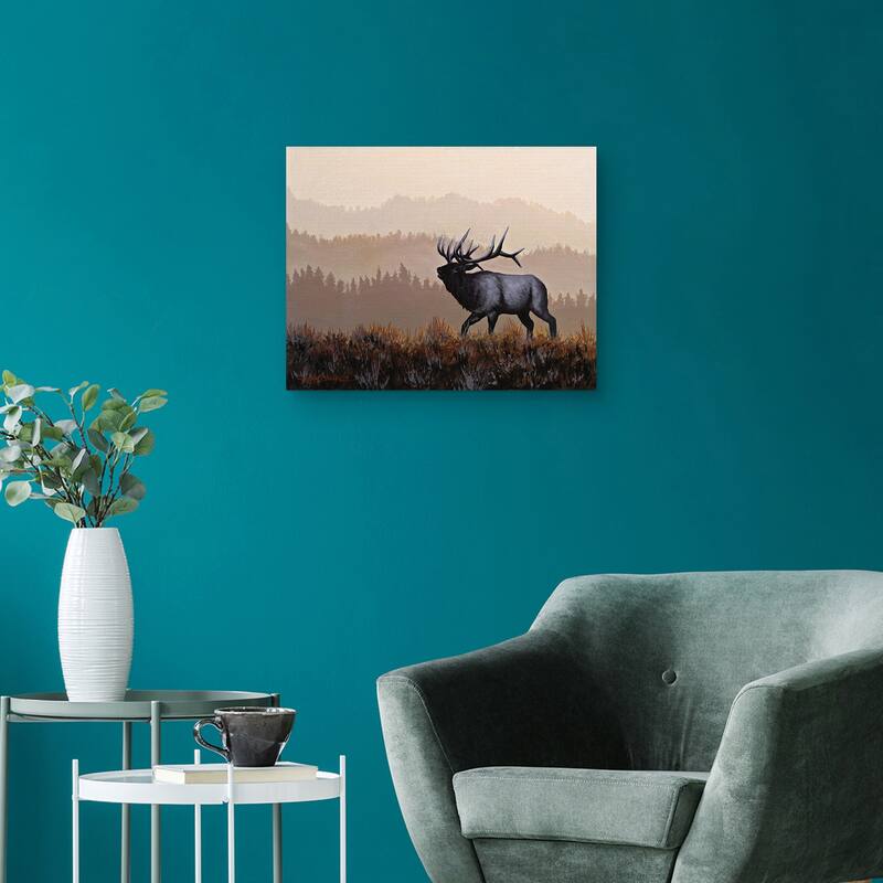 The Golden Hour by Chuck Black Canvas Art Print