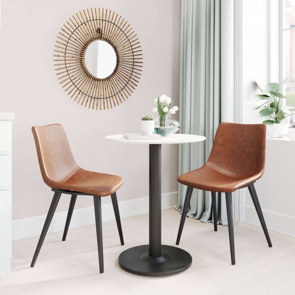 Dining Chair (Set of 2) - Product (in) : 18.5" W x 20.1" D x 31.9" H
