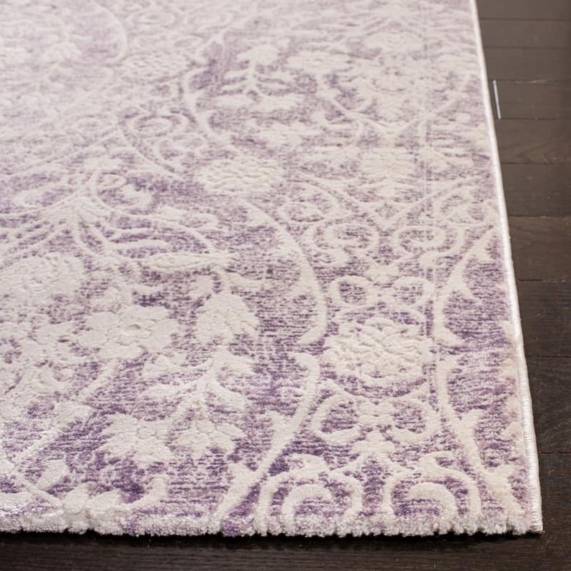 SAFAVIEH Passion Hallfridur Vintage Distressed Boho Oriental Rug