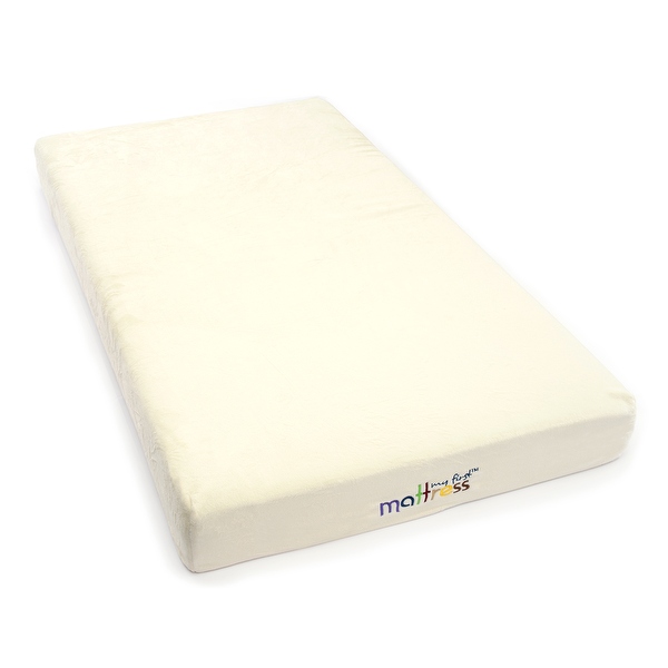 My First Memory Foam Baby Crib Mattress with Soft Waterproof Cover Infant Toddler On Sale Bed Bath Beyond 6824948