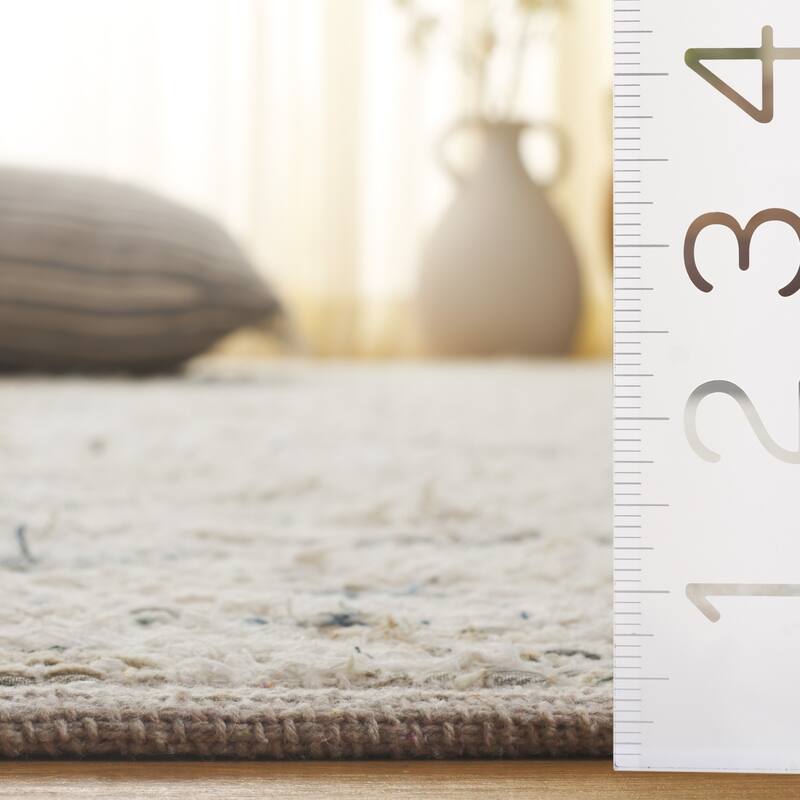 SAFAVIEH Handmade Natura Shaindel Transitional Denim Rug
