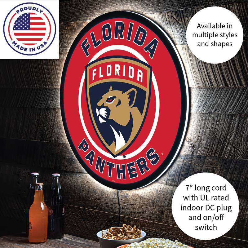 Florida Panthers LED Lighted Sign