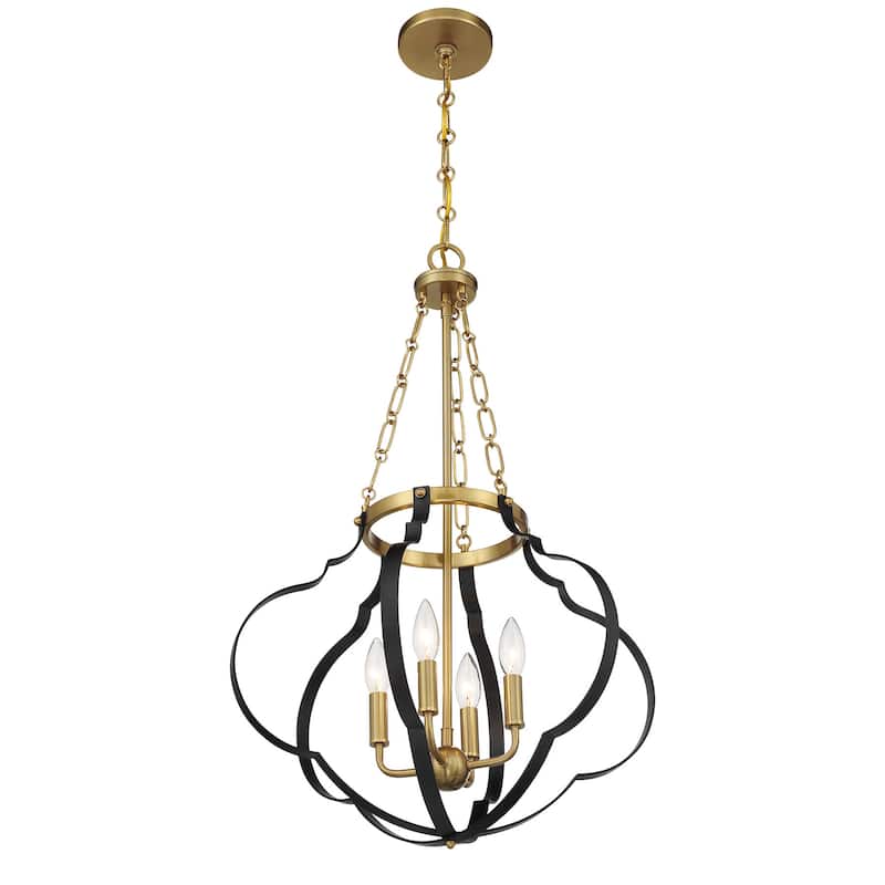 Savoy House 7-4866-4 Mercer 4 Light 20" Wide Taper Candle Style
