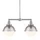 Option Brushed Satin Nickel / Matte White