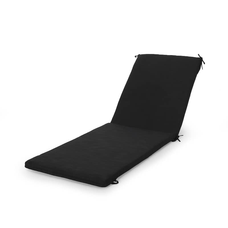 Cape Coral Outdoor Chaise Lounge with Cushion (Set of 2) by Christopher Knight Home
