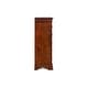 preview thumbnail 4 of 7, New Classic Furniture Rodgers Bordeaux 5-Drawer Chest with Lift-top