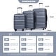 preview thumbnail 23 of 104, Expandable Luggage Sets 3 Piece, Hard Shell Carry on Suitcase with Spinner Wheels and TSA Lock, Travel Lightweight Luggage Set