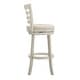 preview thumbnail 28 of 46, Verona Swivel 29-inch High Back Barstool by iNSPIRE Q Classic