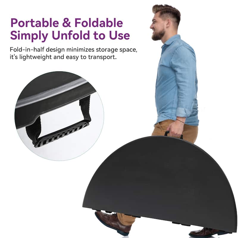 Moasis Patio Folding Dining Table