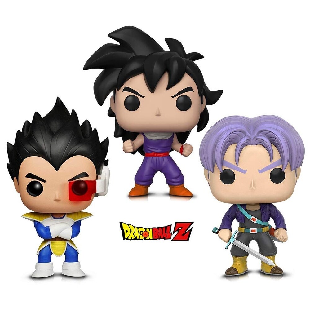Shop Funko Pop Animation Dragonball Z Vegeta Trunks Gohan