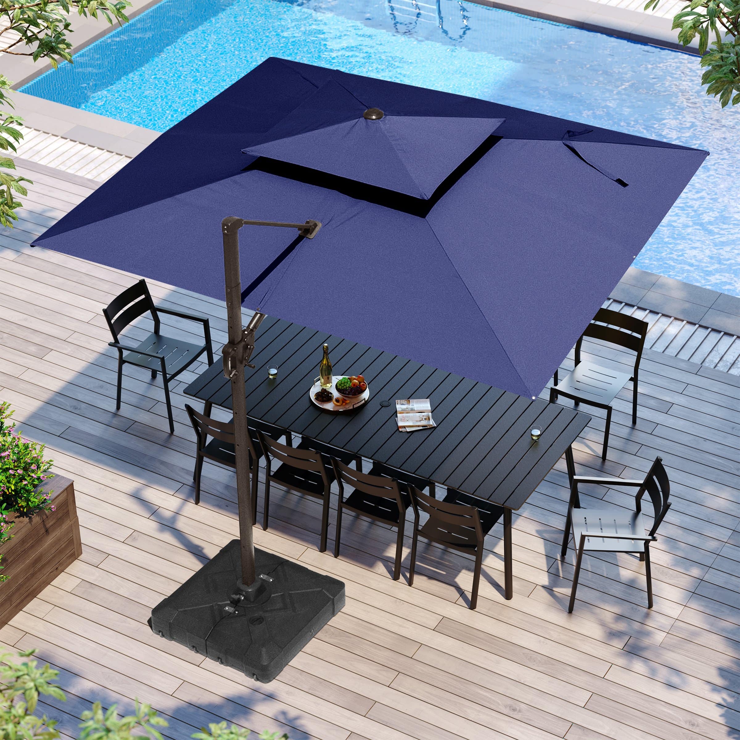 Option Navy Blue