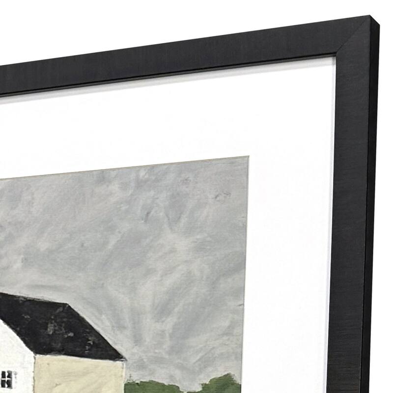 Paragon Rural Escape Framed Art - Set of 4