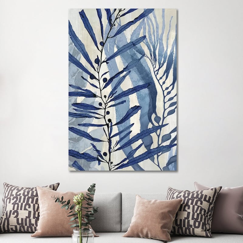 iCanvas "Sea Nature In Blue II" by Melonie Miller Canvas Print