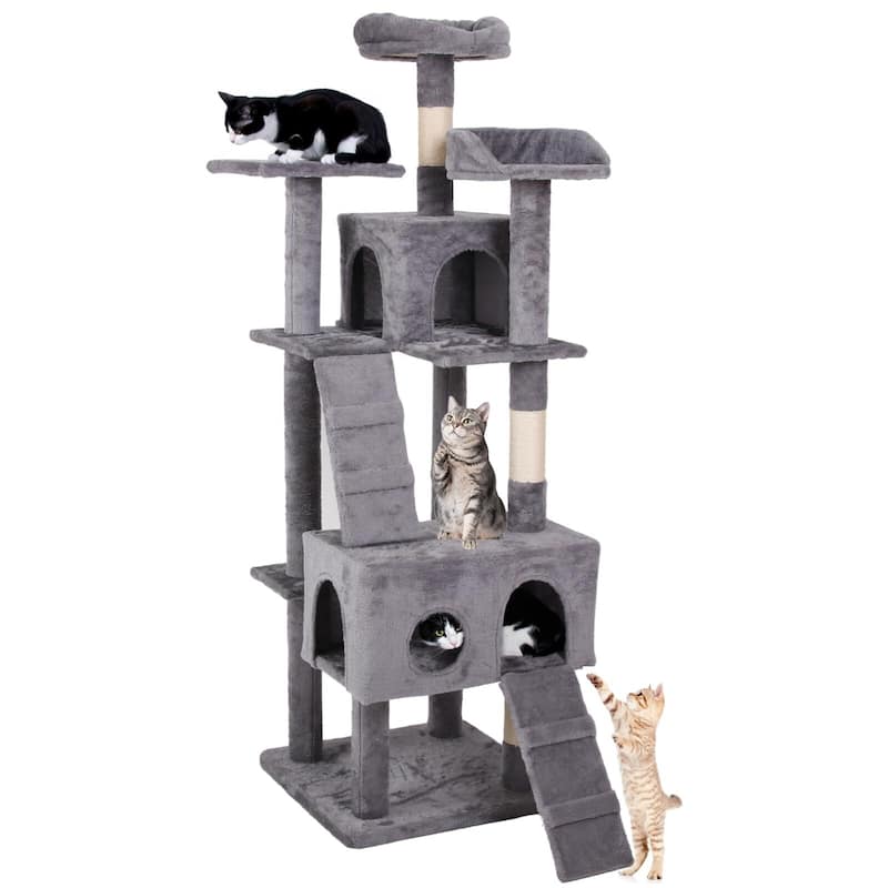 63in Cat Tree Tower