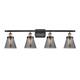 Option Black Antique Brass / Plated Smoke