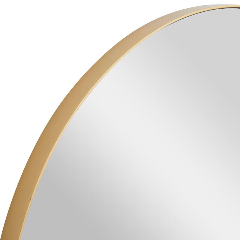 Multiple Frame Finishes / Sizes Modern Contemporary Round Wall Mirrors