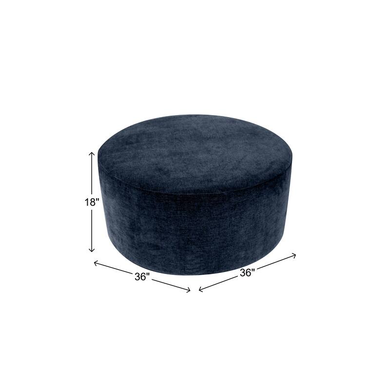 Komodo Navy Universal 36 Round Ottoman