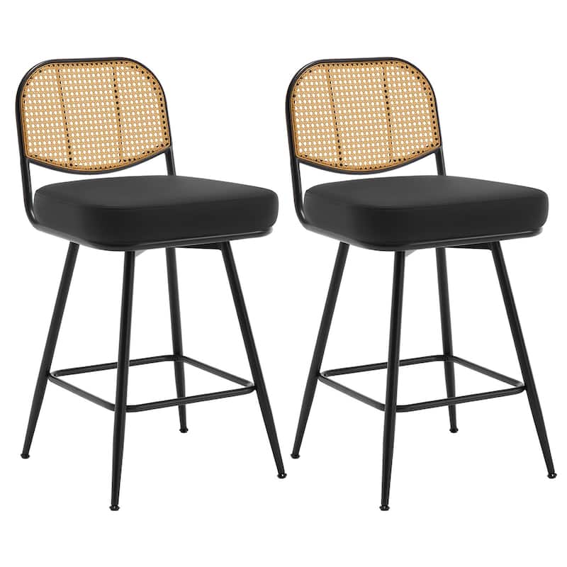 26"/29" Counter Height Swivel Bar Stools Set of 2/3/4