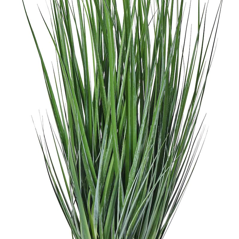 48" UV Potted Agave Grass