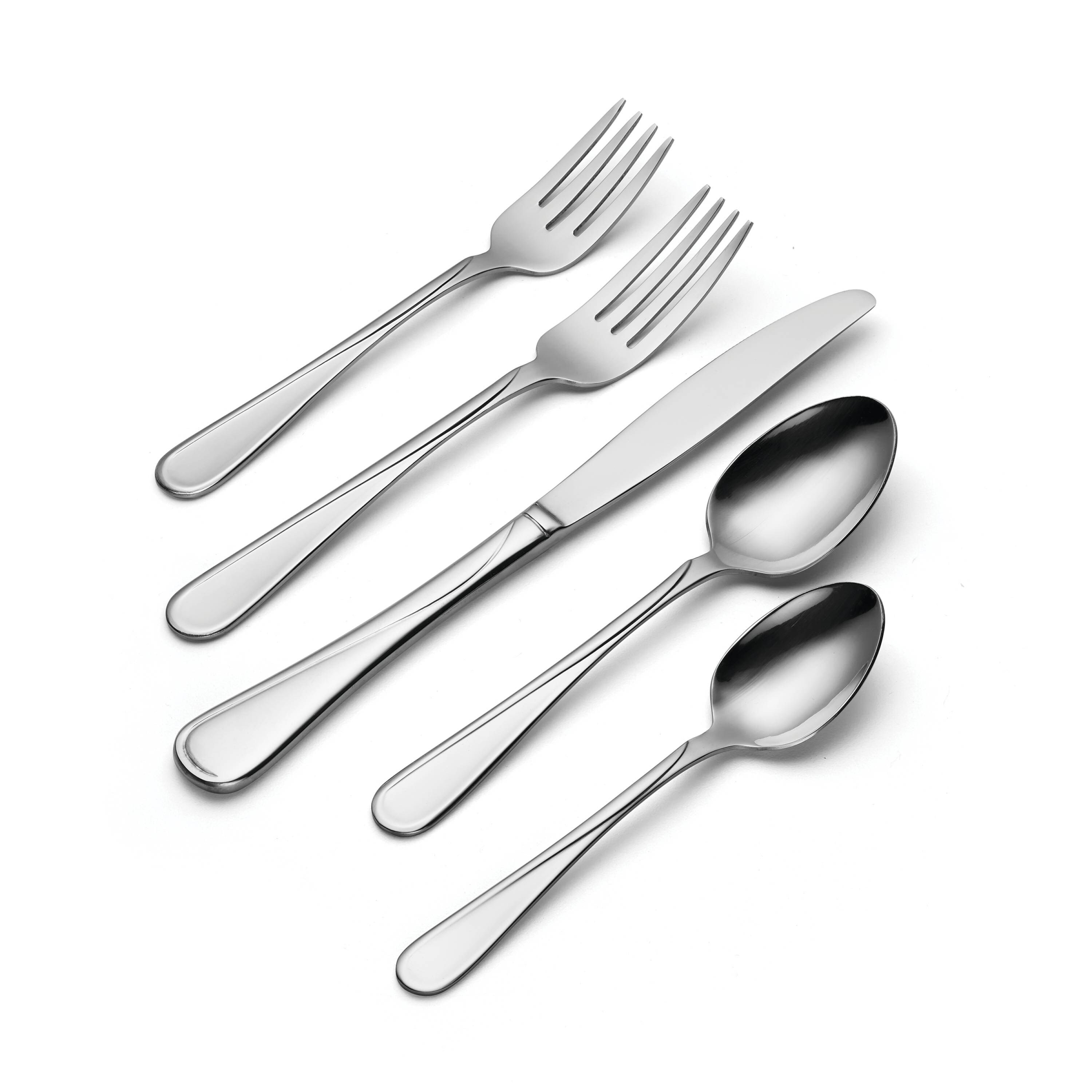 Oneida Flight 20-Piece Everyday Flatware Set, Service For 4 - 20