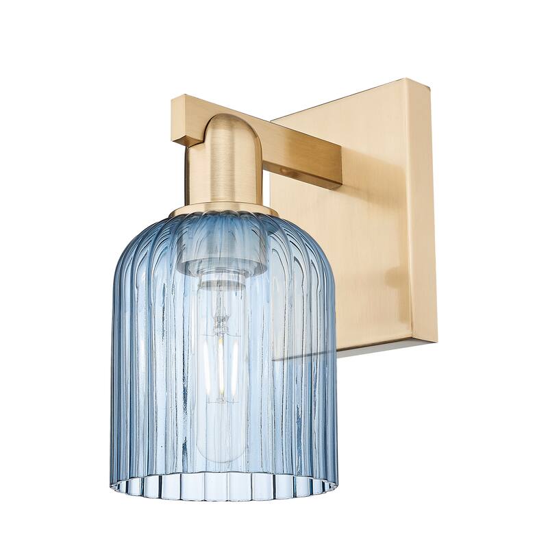 Innovations Lighting Downtown Urban - Bridal Veil - 1 Light 5" Wall-Mounted Sconce