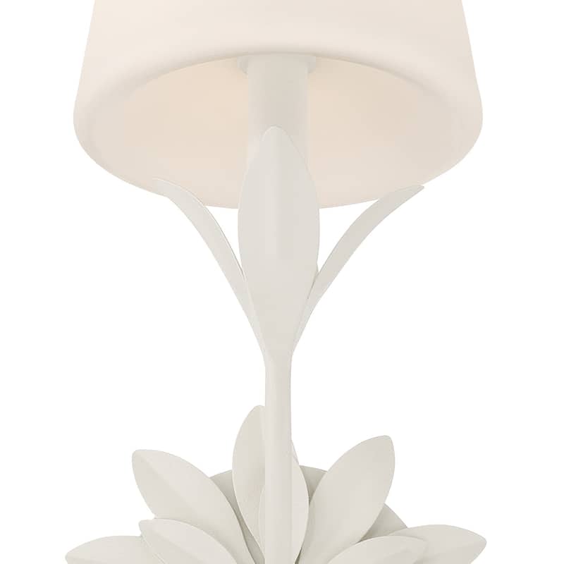 Crystorama Lighting Group 571-OP Broche 15" Tall Wall Sconce