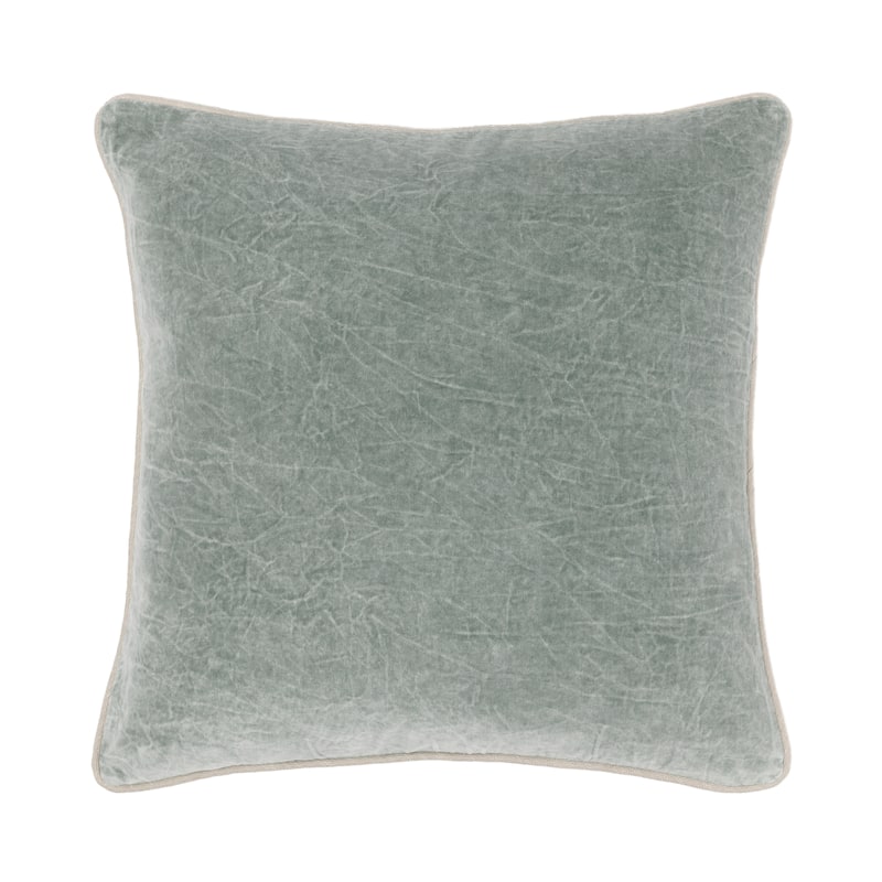 Villa by Classic Home Harriet Velvet Throw Pillow