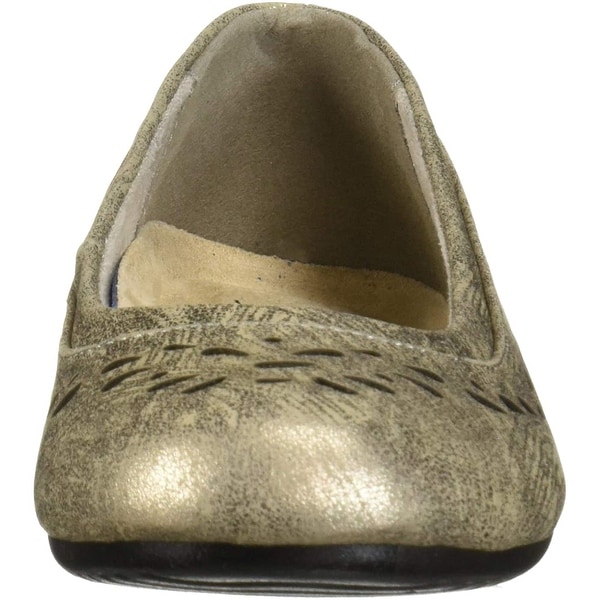 easy street bridget women's ballet flats