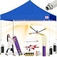 preview thumbnail 51 of 64, Tradesparker ez Pop-Up Canopy Tent Commercial Instant Shade