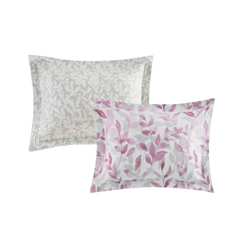 Madison Park Essentials Thelma Reversible Comforter Set with Bed Sheets