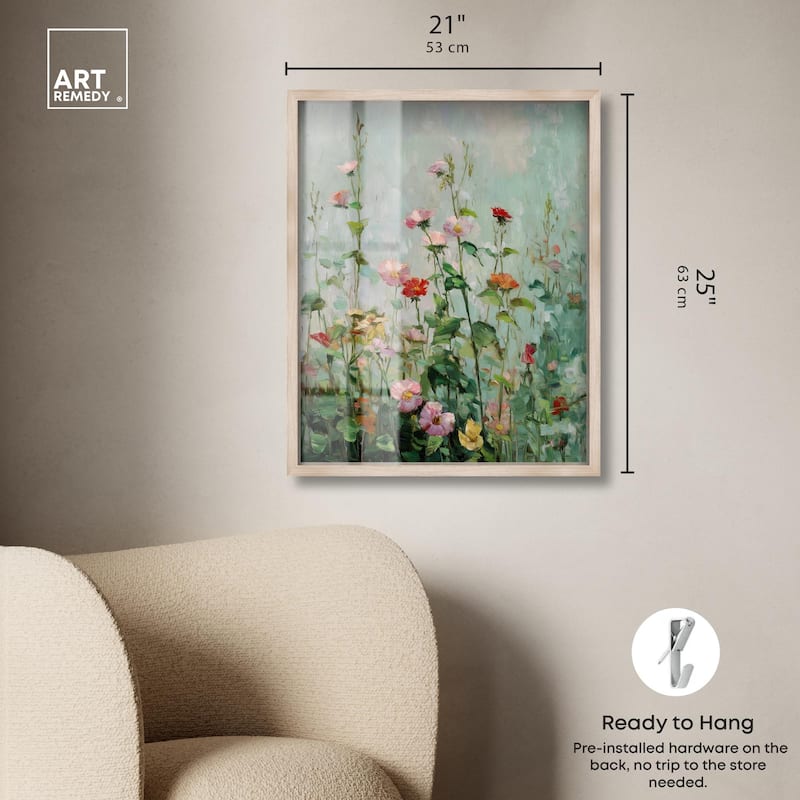 String of Colors I Shadowbox by Art Remedy