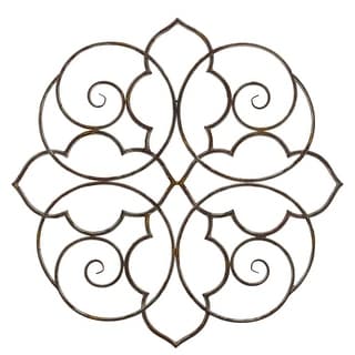 Southern Patio 27 in. H Taza Outdoor Metal Wall Decor