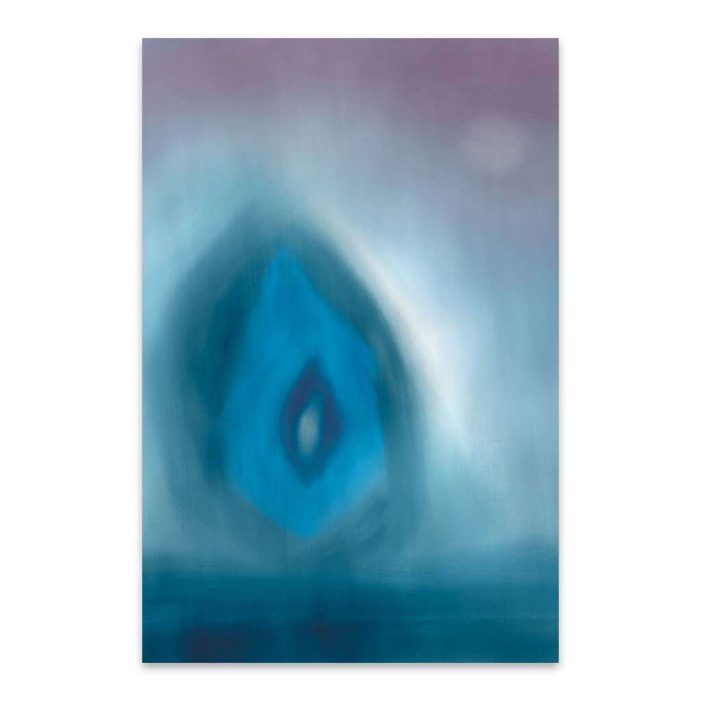 Pattern Patterns Water Srat Metal Wall Art Print