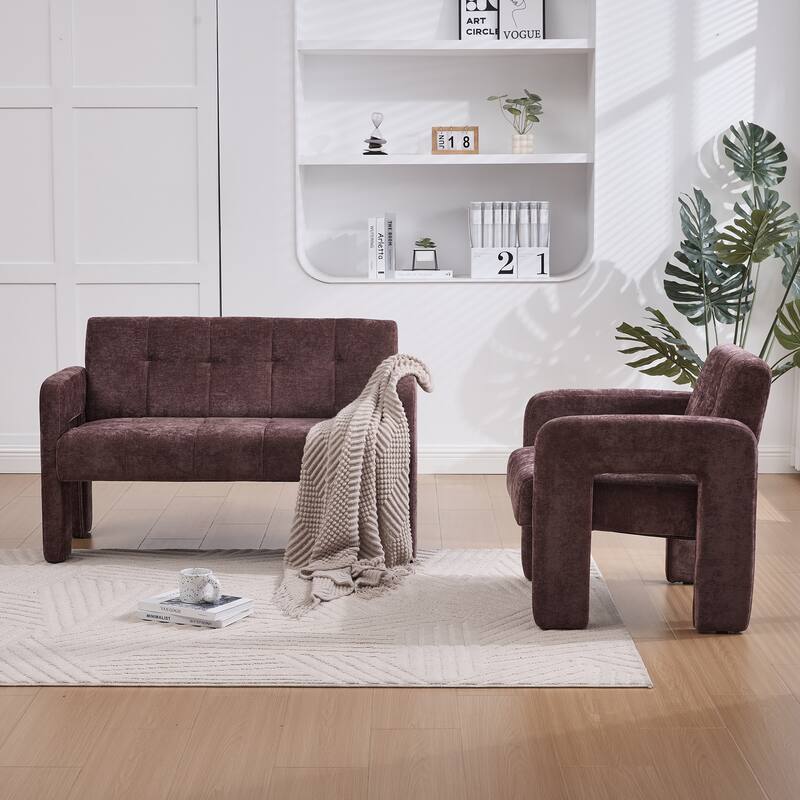 Upholstered Sofa Leisure Sofa Comfortable Seating