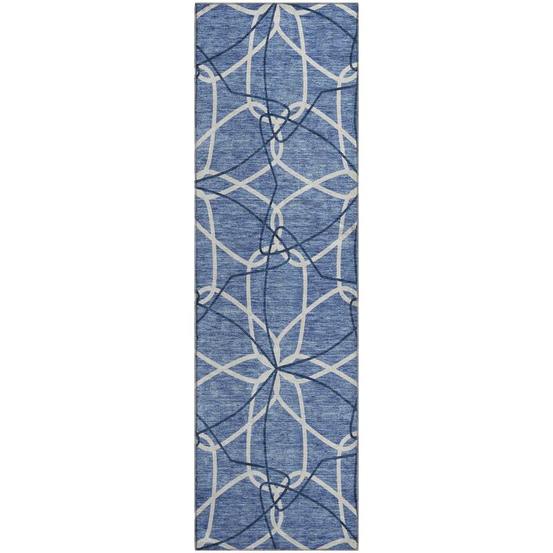 Premium Washable Super Soft Modern Floral Mayfield Rug