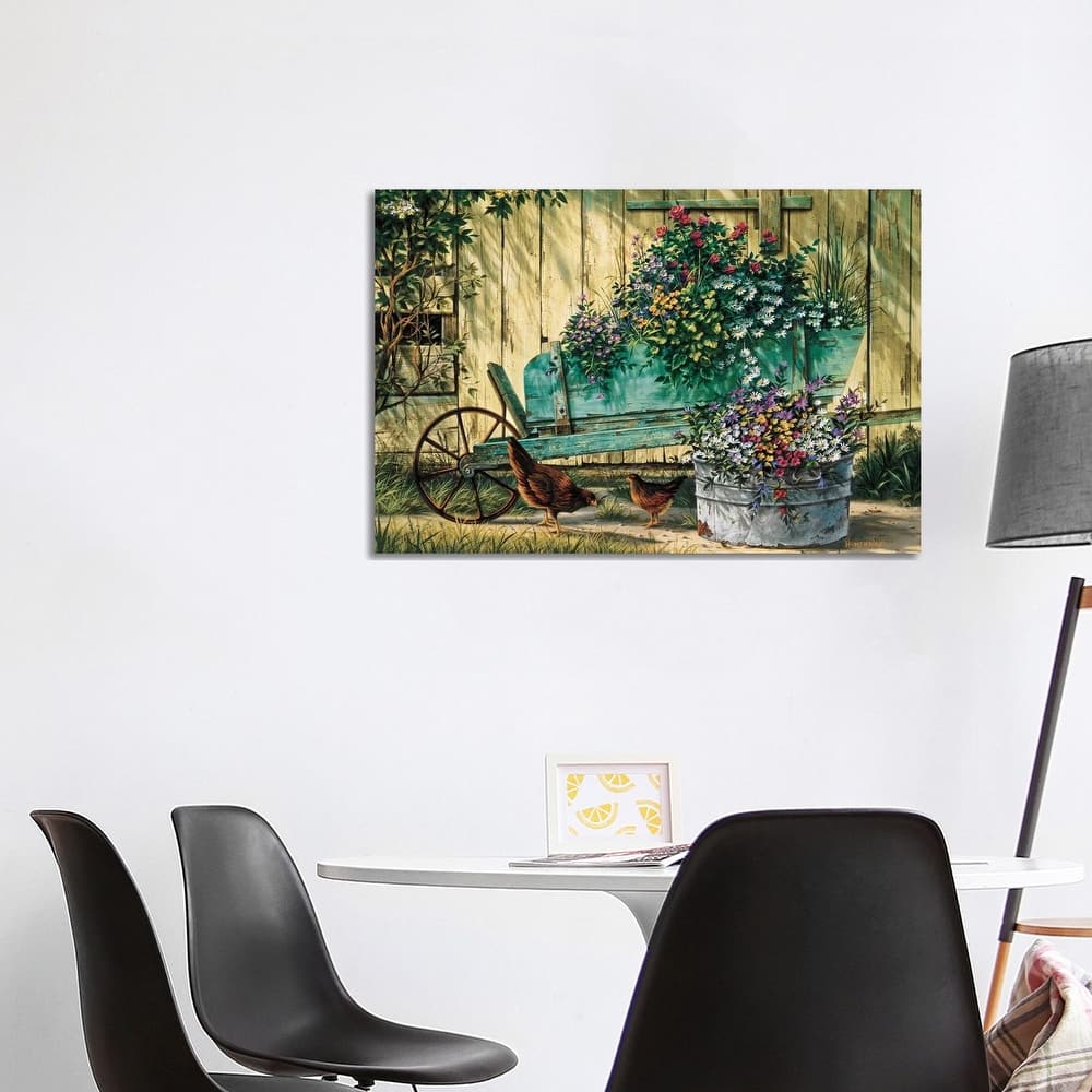 iCanvas "Spring Social" by Michael Humphries Canvas Print