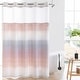 preview thumbnail 81 of 111, No Hook Waffle Weave Shower Curtain with Snap-in Liner