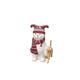 Snowcat Christmas and Holiday Figure Figurine - White - Bed Bath ...