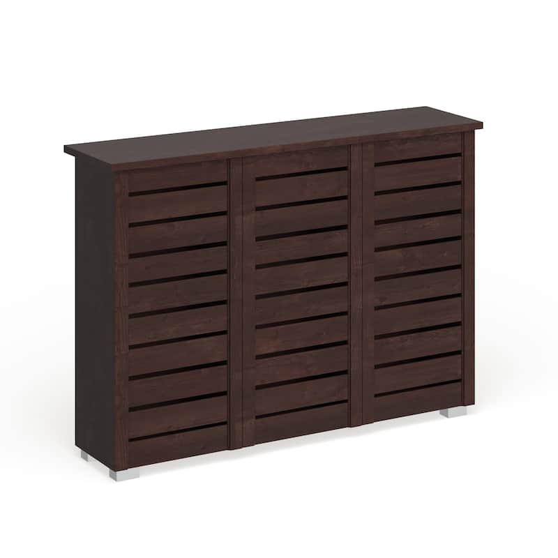 Porch & Den Nurmi Dark Brown 3 - Brown