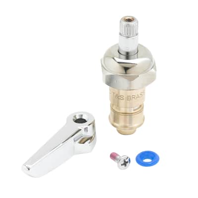 T and S Brass Cold Cerama Cartridge (LTC) with Check Valve and Lever