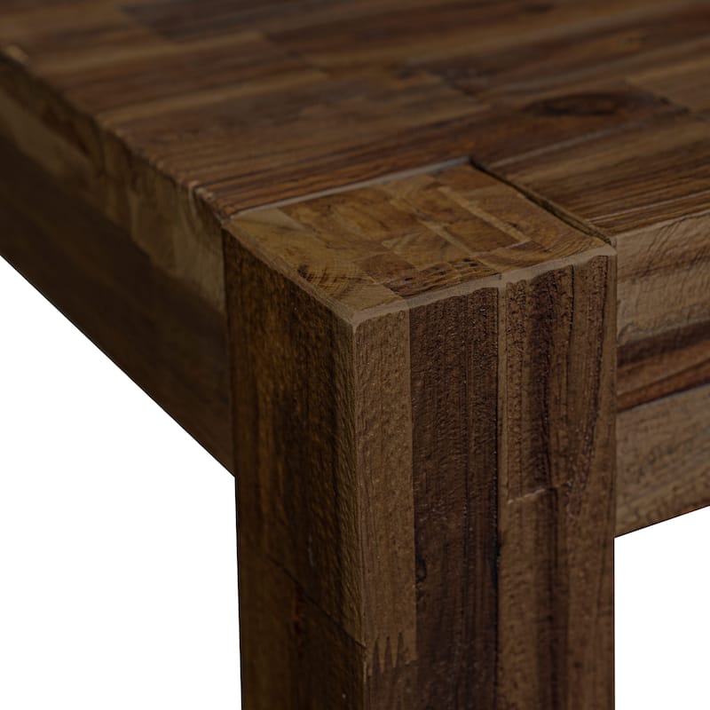 East West Furniture Celina Dining Room Table - Rectangle Rustic Farmhouse Table , 36x60 Inch, (Finish Options)