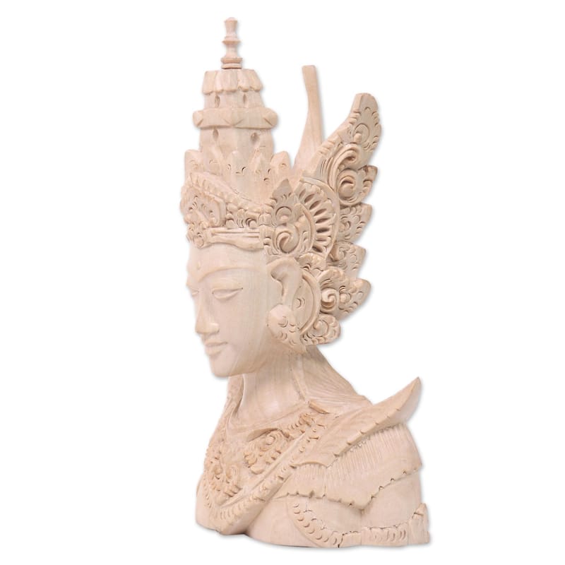 Novica Handmade Rama Wood Sculpture